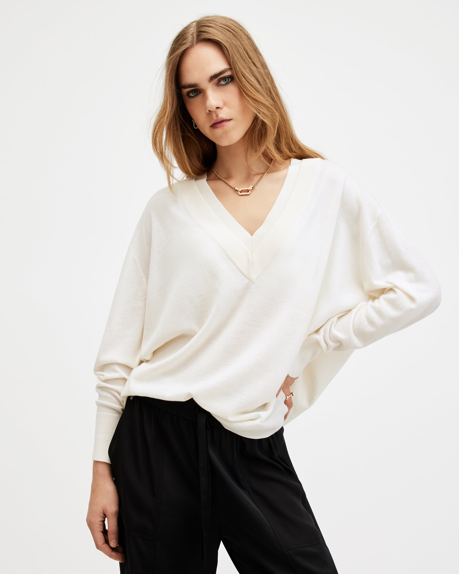 Bern V Neck Jumper