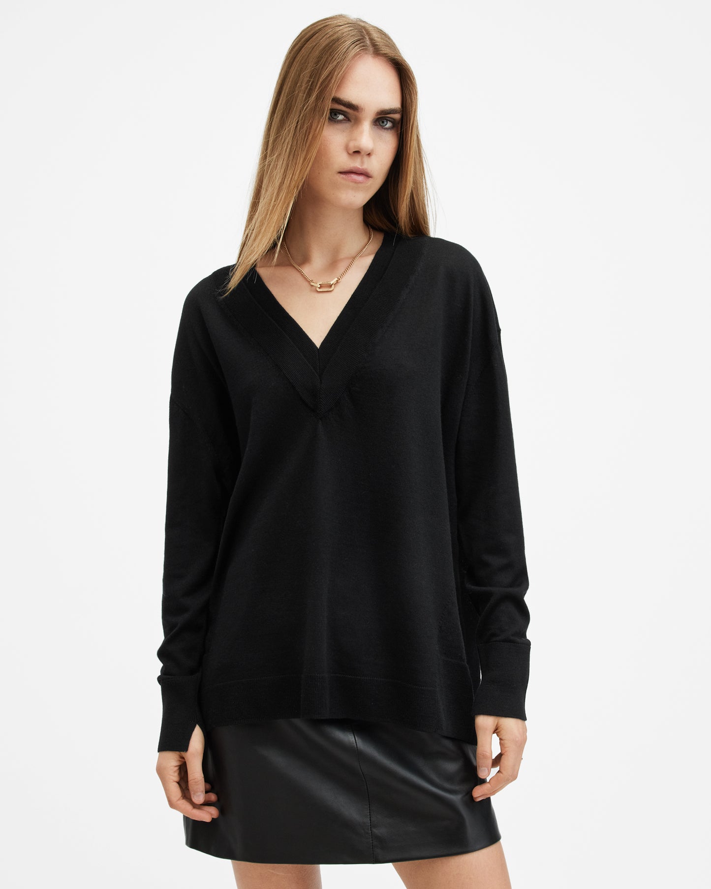 Bern V Neck Jumper