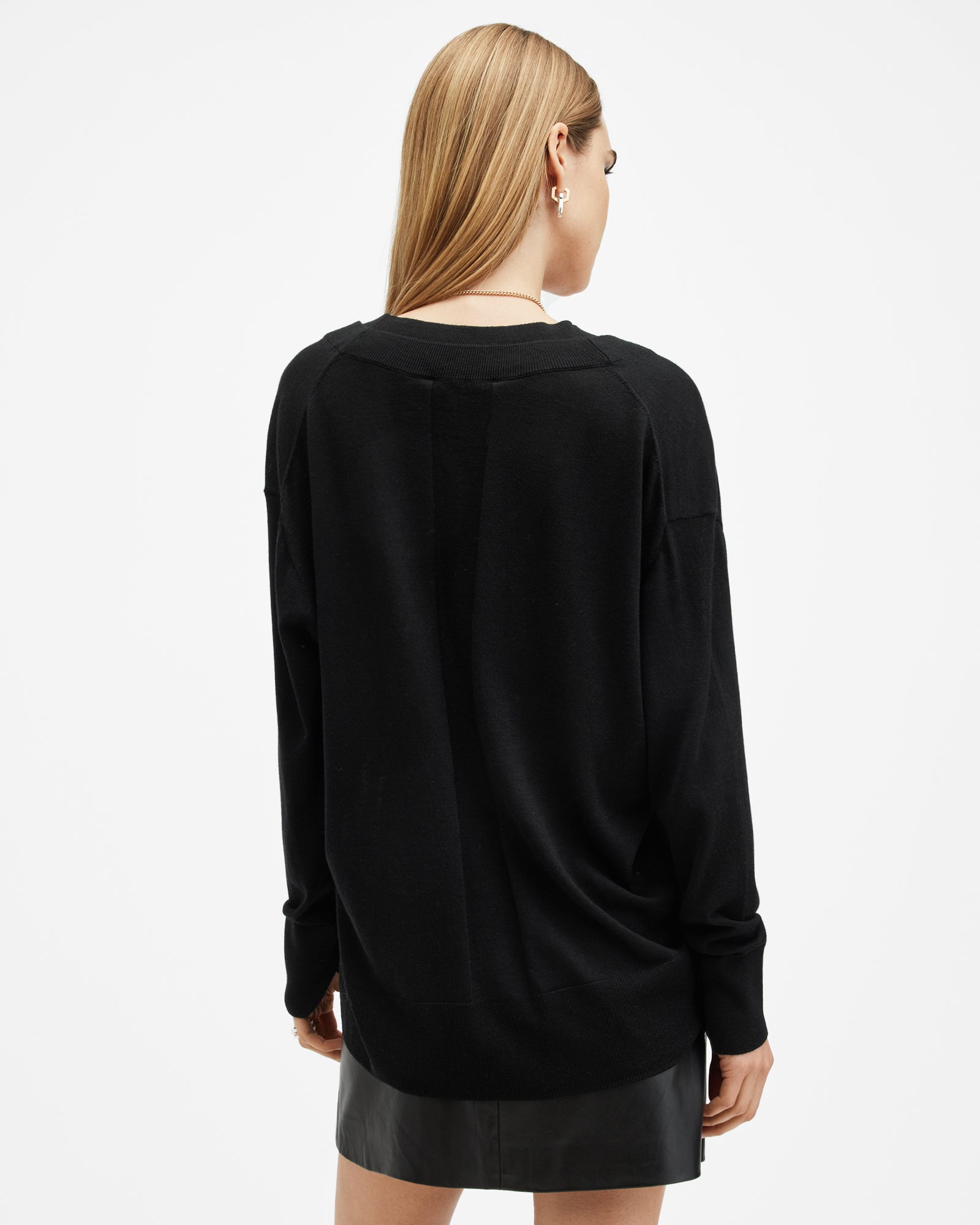 Bern V Neck Jumper