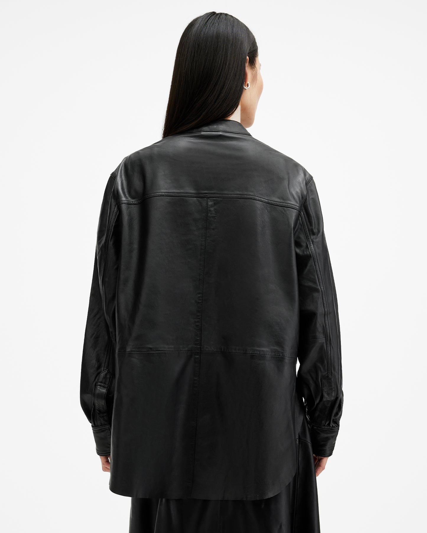 Sara Leather Shirt