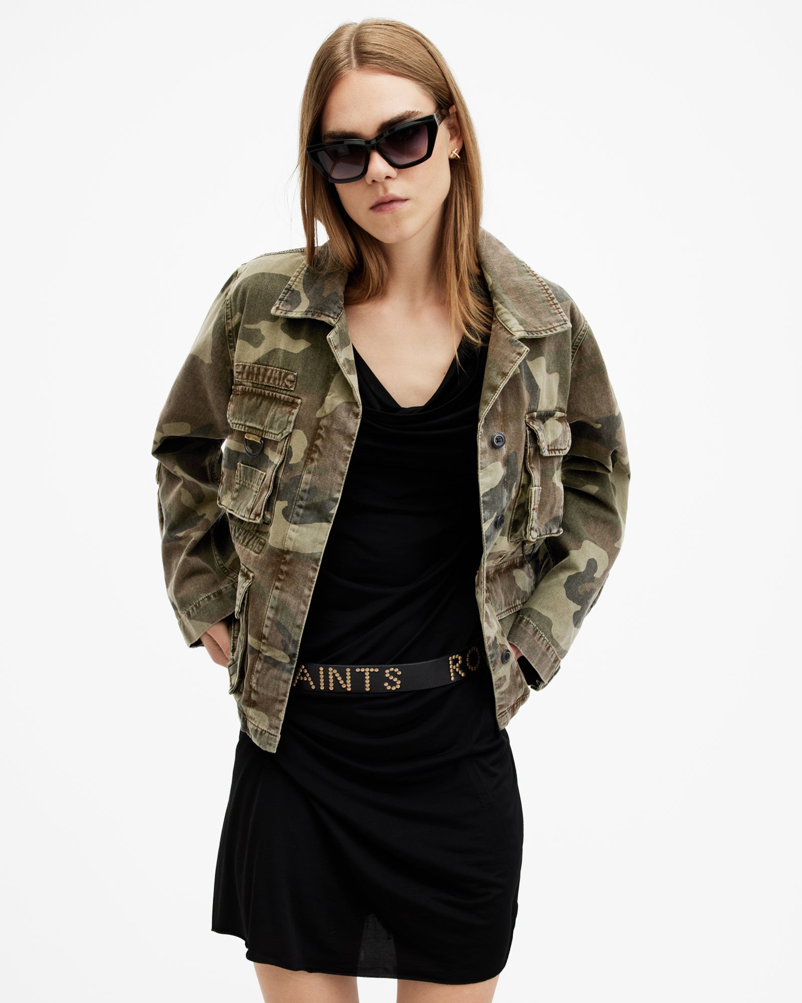 Elm Camo Jacket