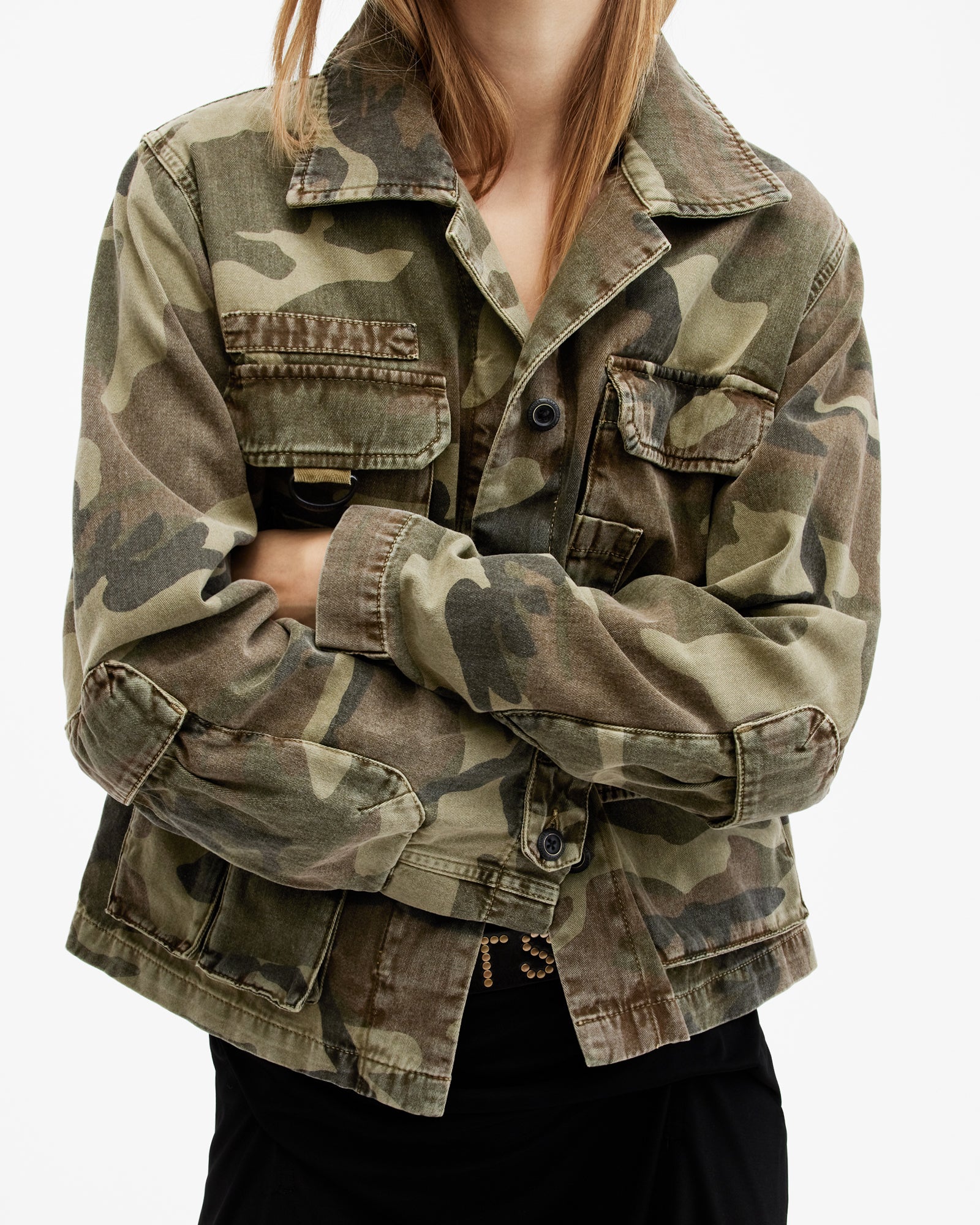 Elm Camo Jacket