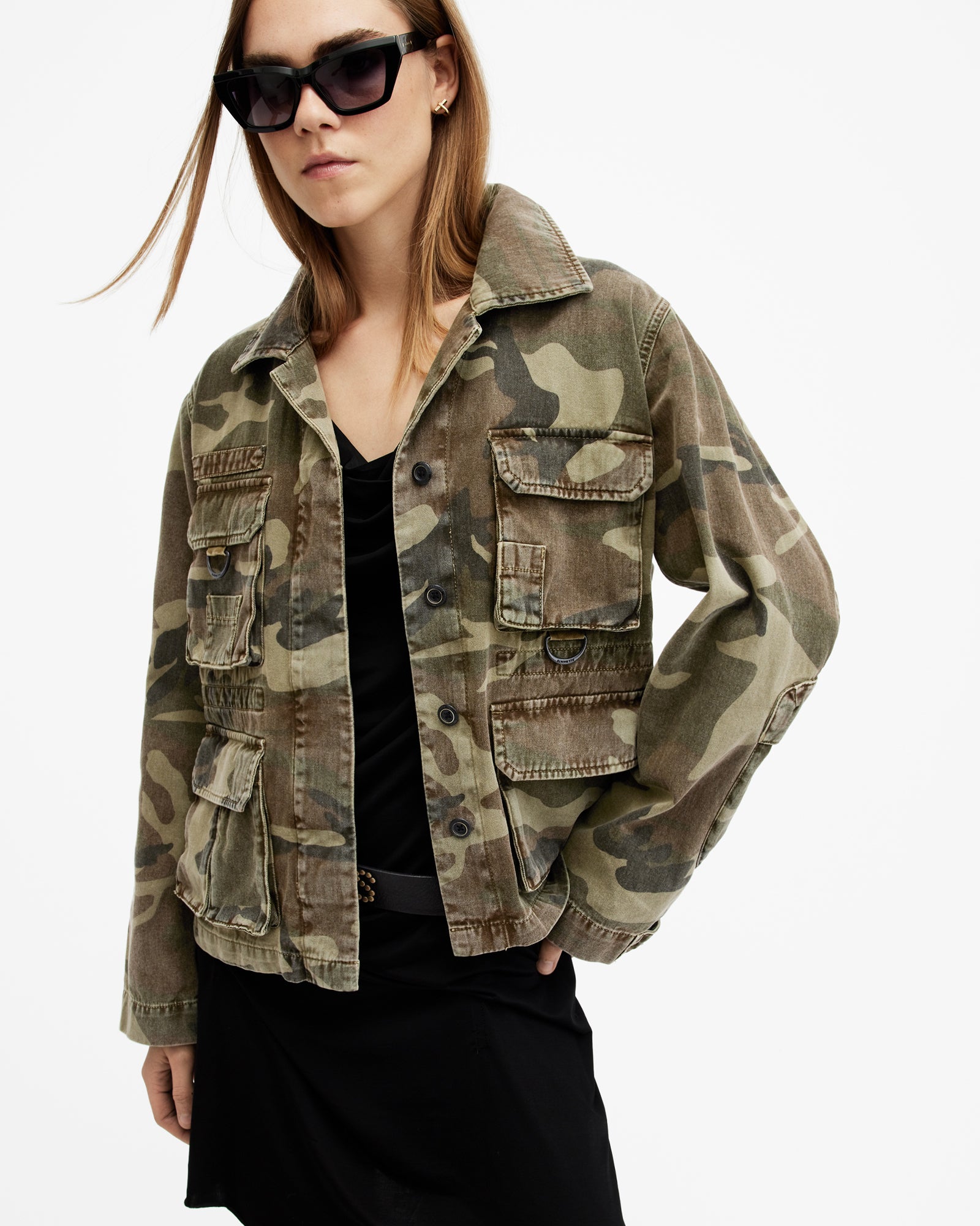 Elm Camo Jacket