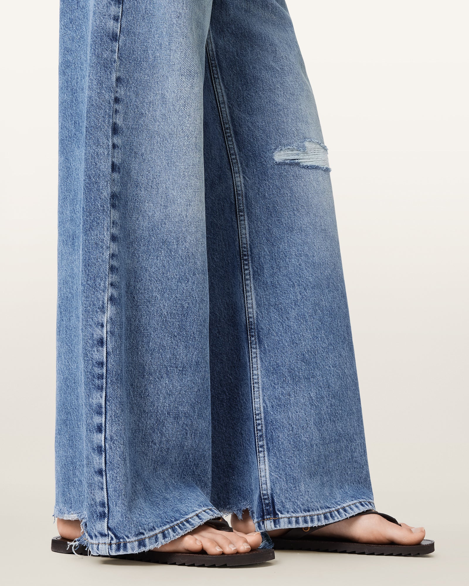 DESTROY INDIGO Color Tia Jean from AllSaints