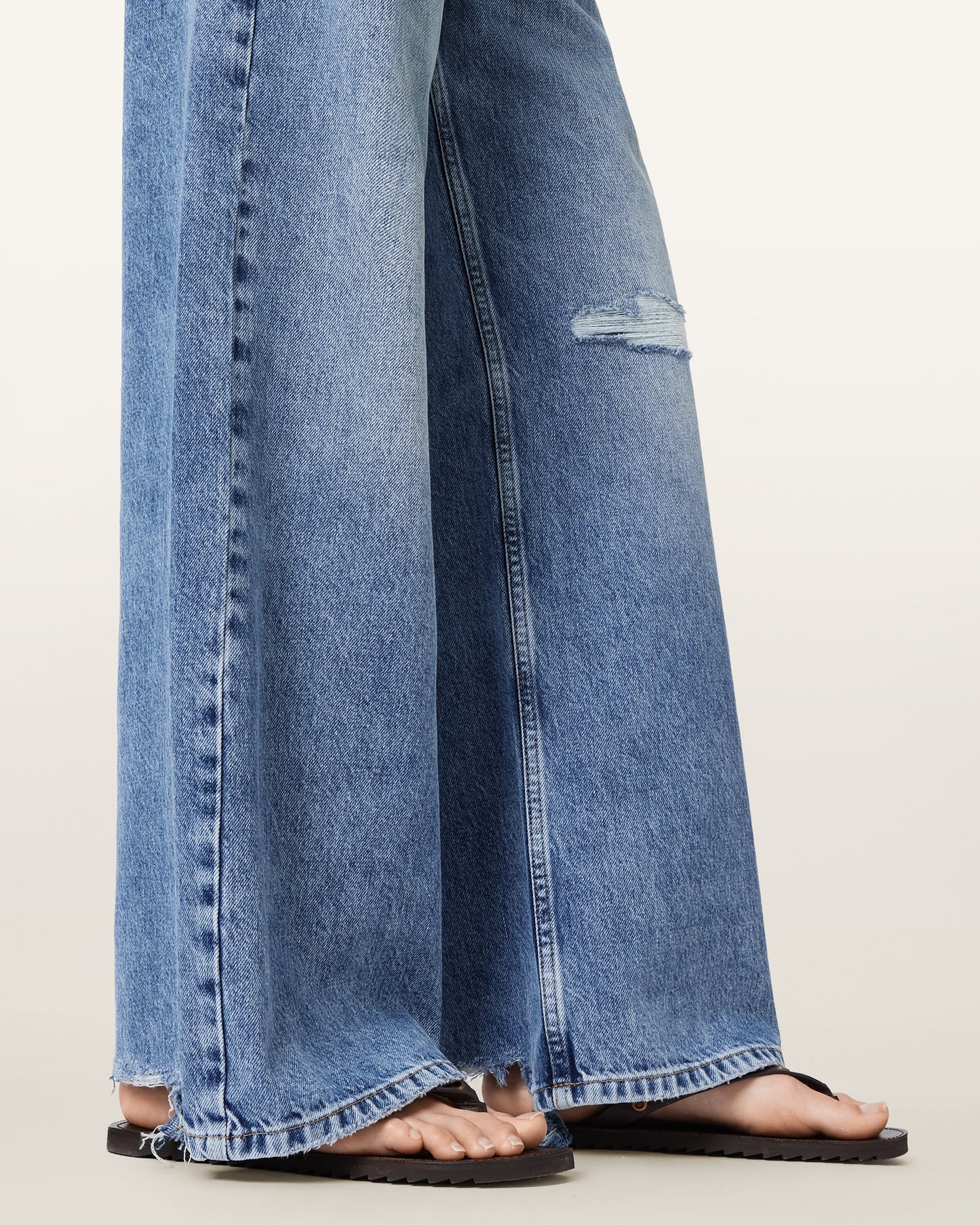 DESTROY INDIGO Color Tia Jean from AllSaints
