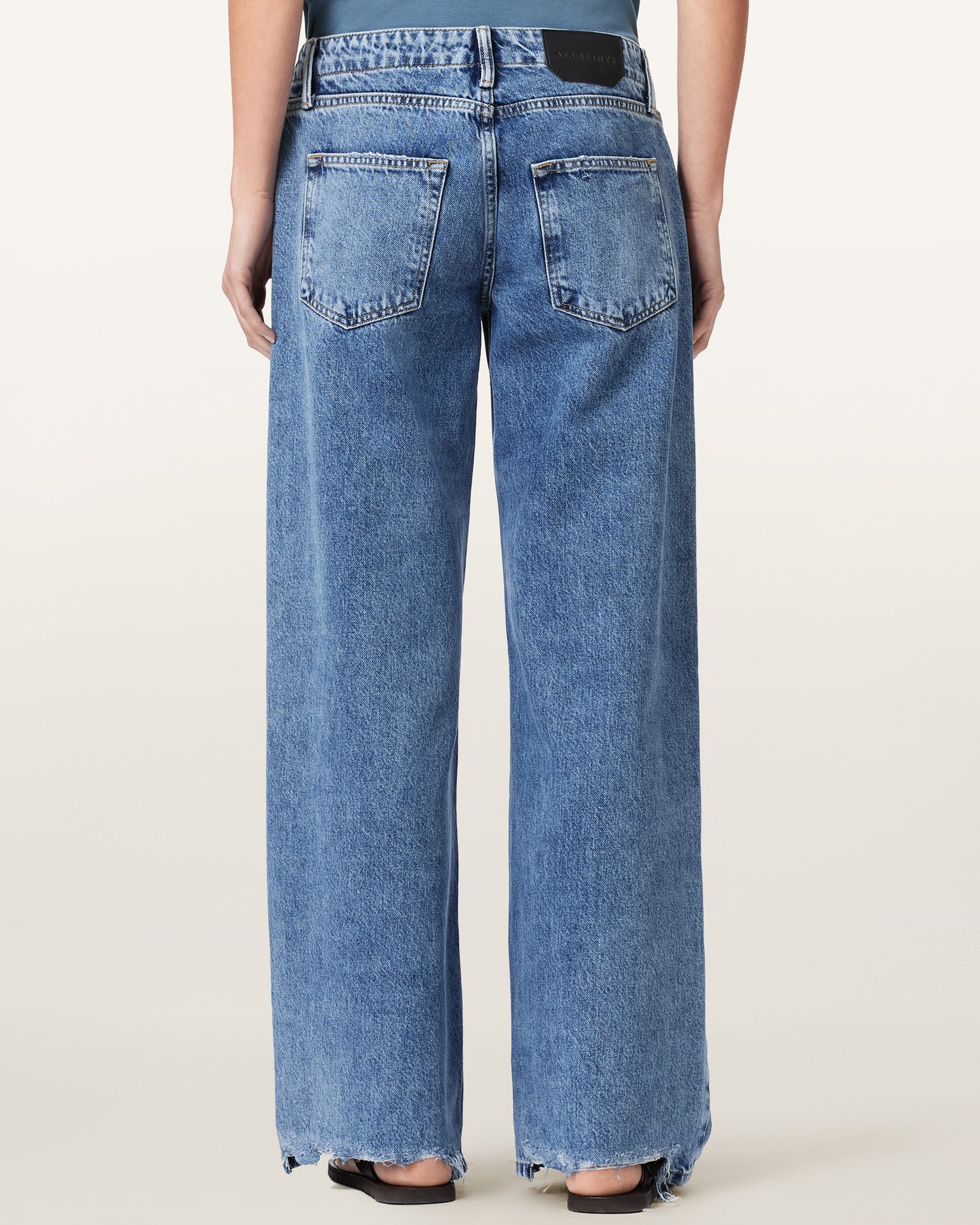 DESTROY INDIGO Color Tia Jean from AllSaints