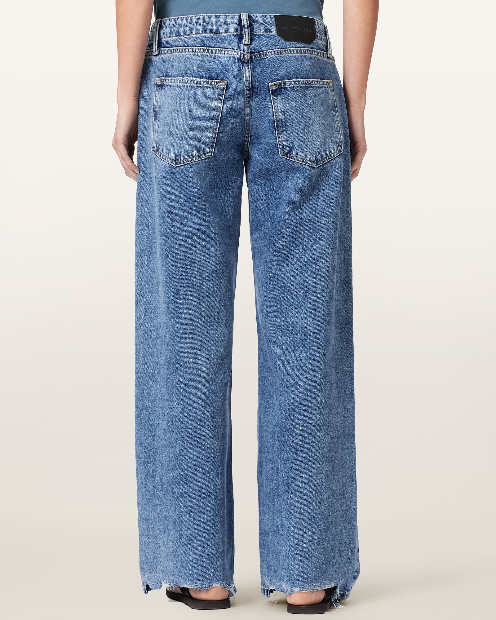 DESTROY INDIGO Color Tia Jean from AllSaints