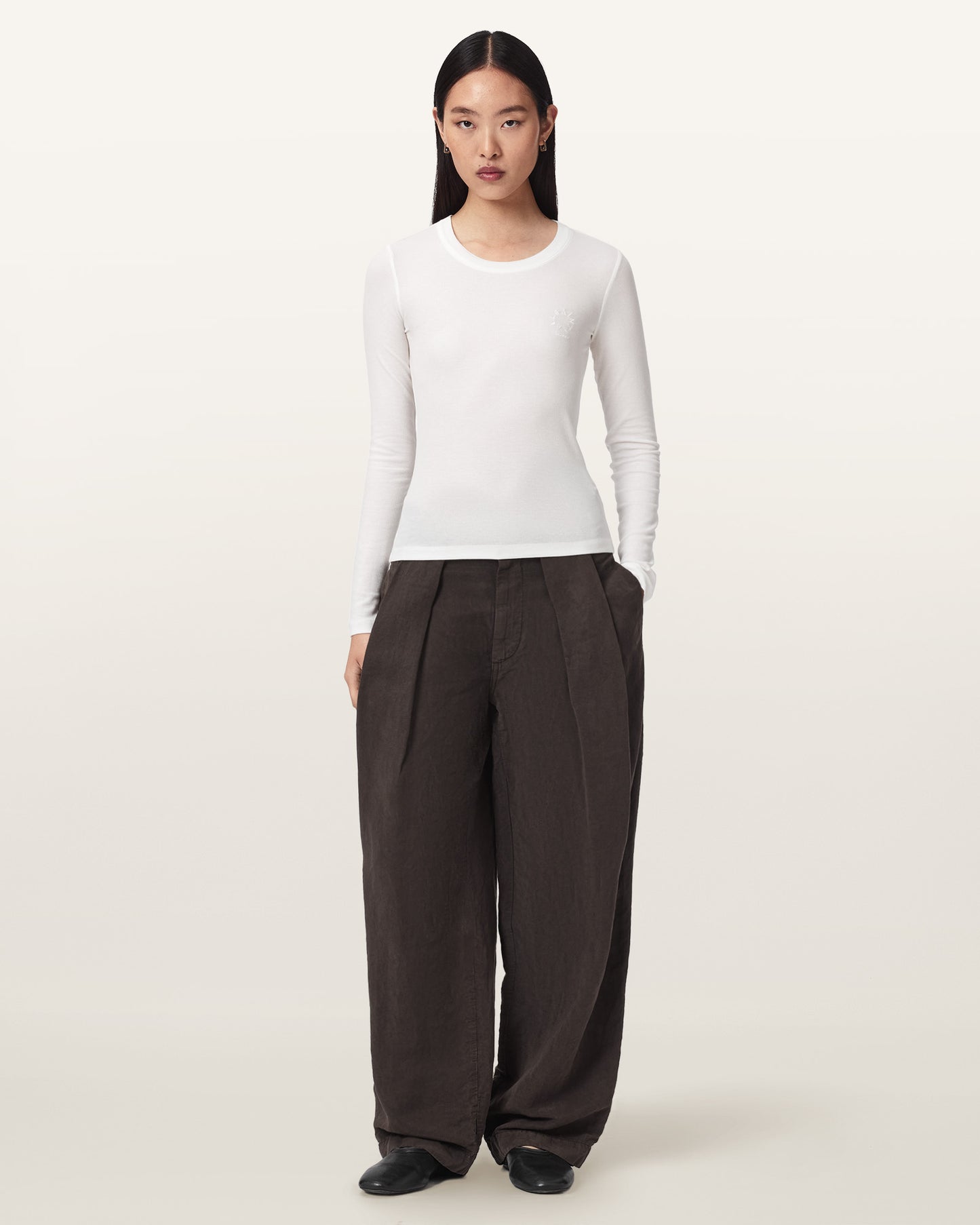 Rina Haven LS Tee