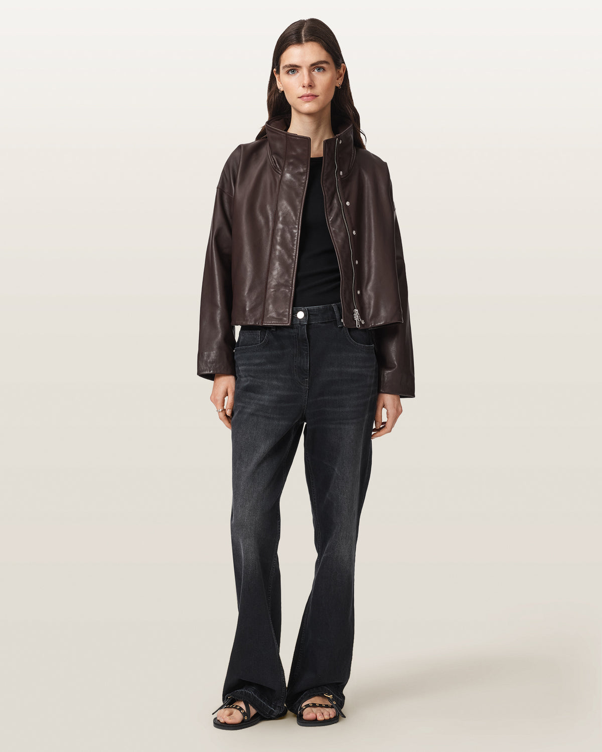 Ryder Leather Jacket