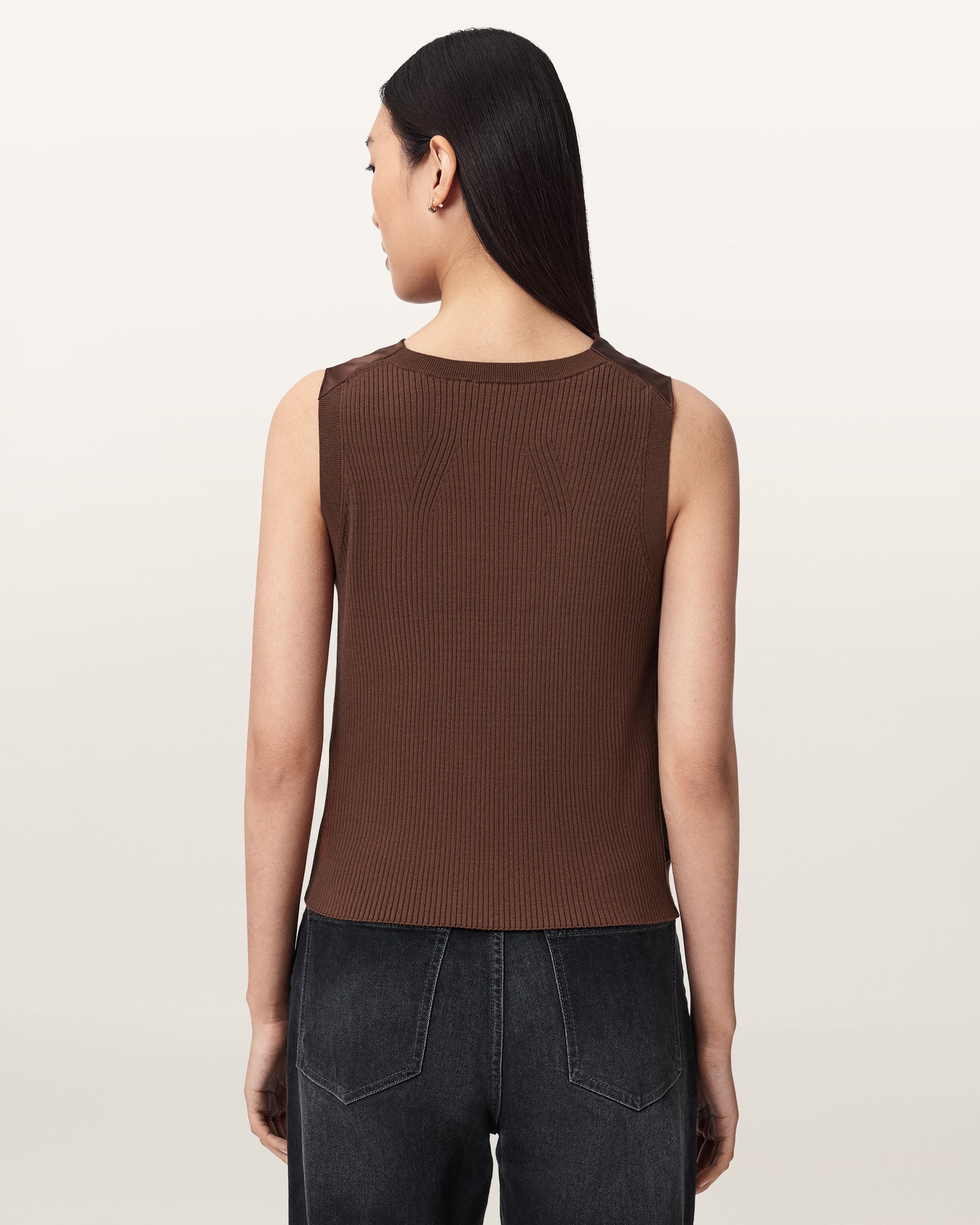 Zoey Cowl Knitted Top