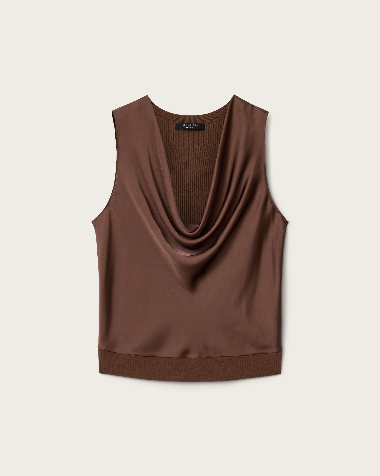 Zoey Cowl Knitted Top