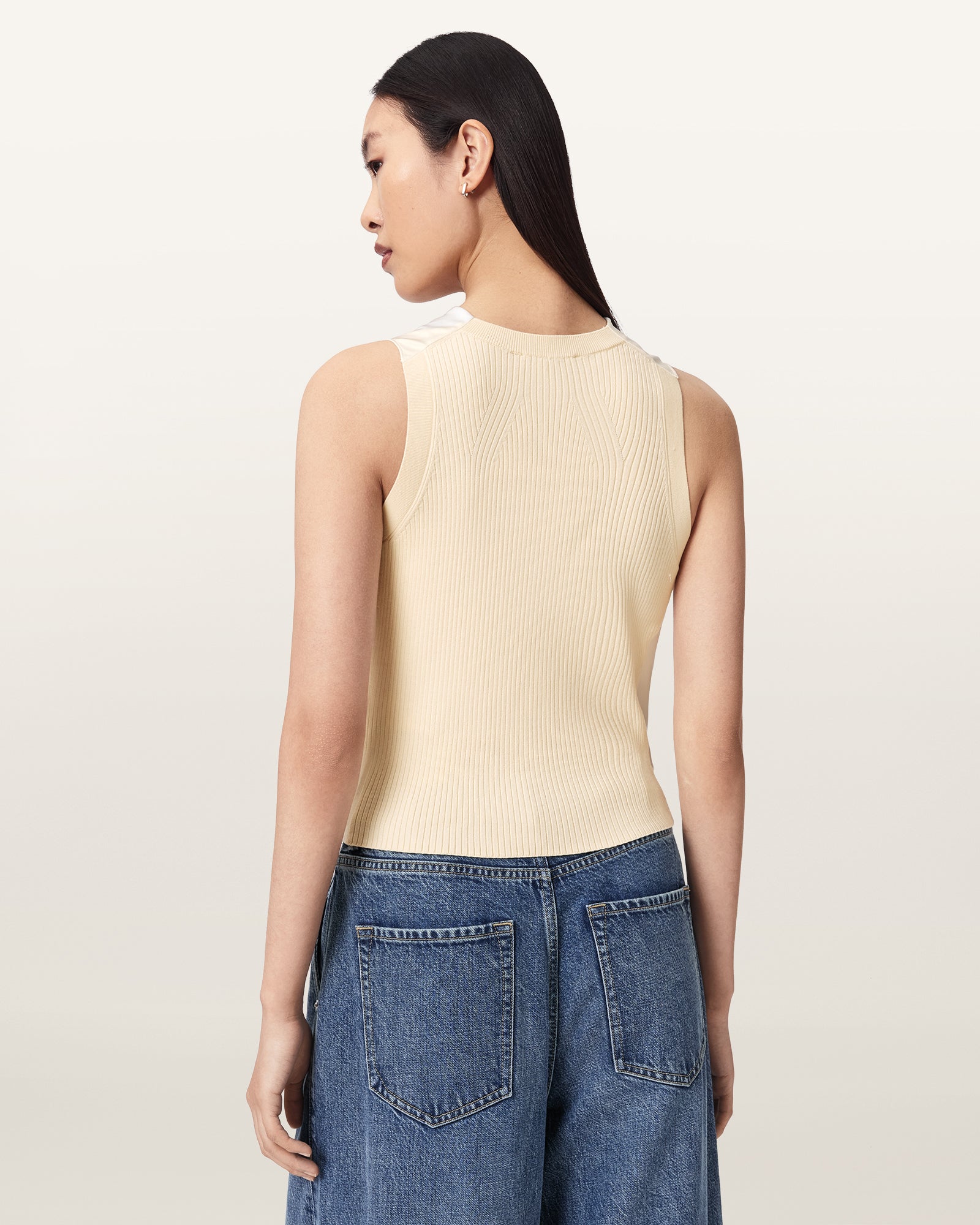 Zoey Cowl Knitted Top
