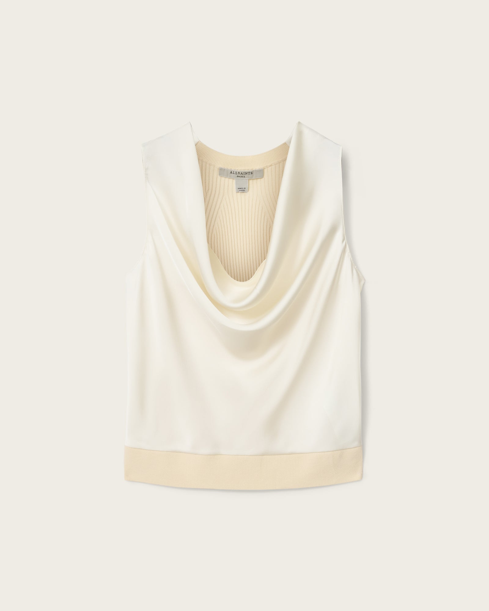 Zoey Cowl Knitted Top