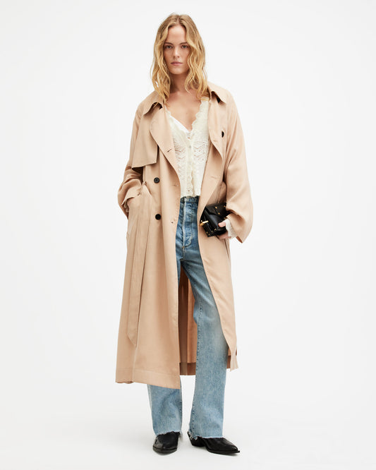 Kikki Trench Coat