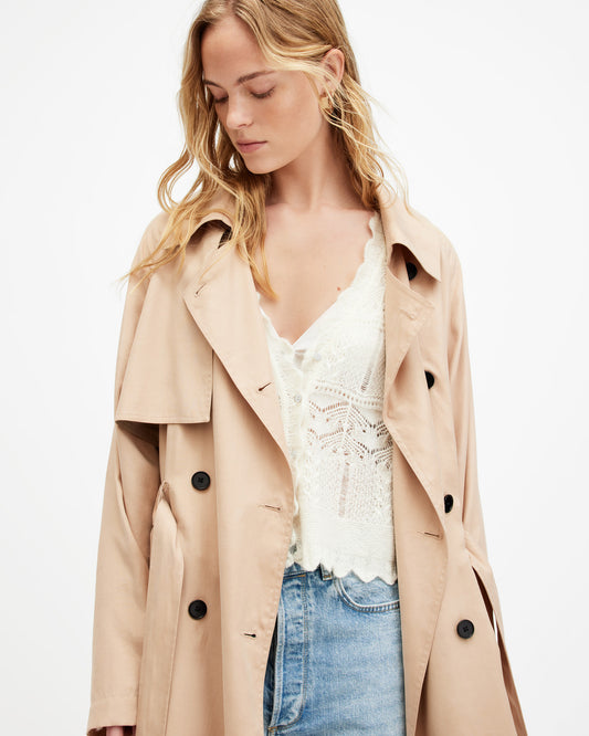 Kikki Trench Coat
