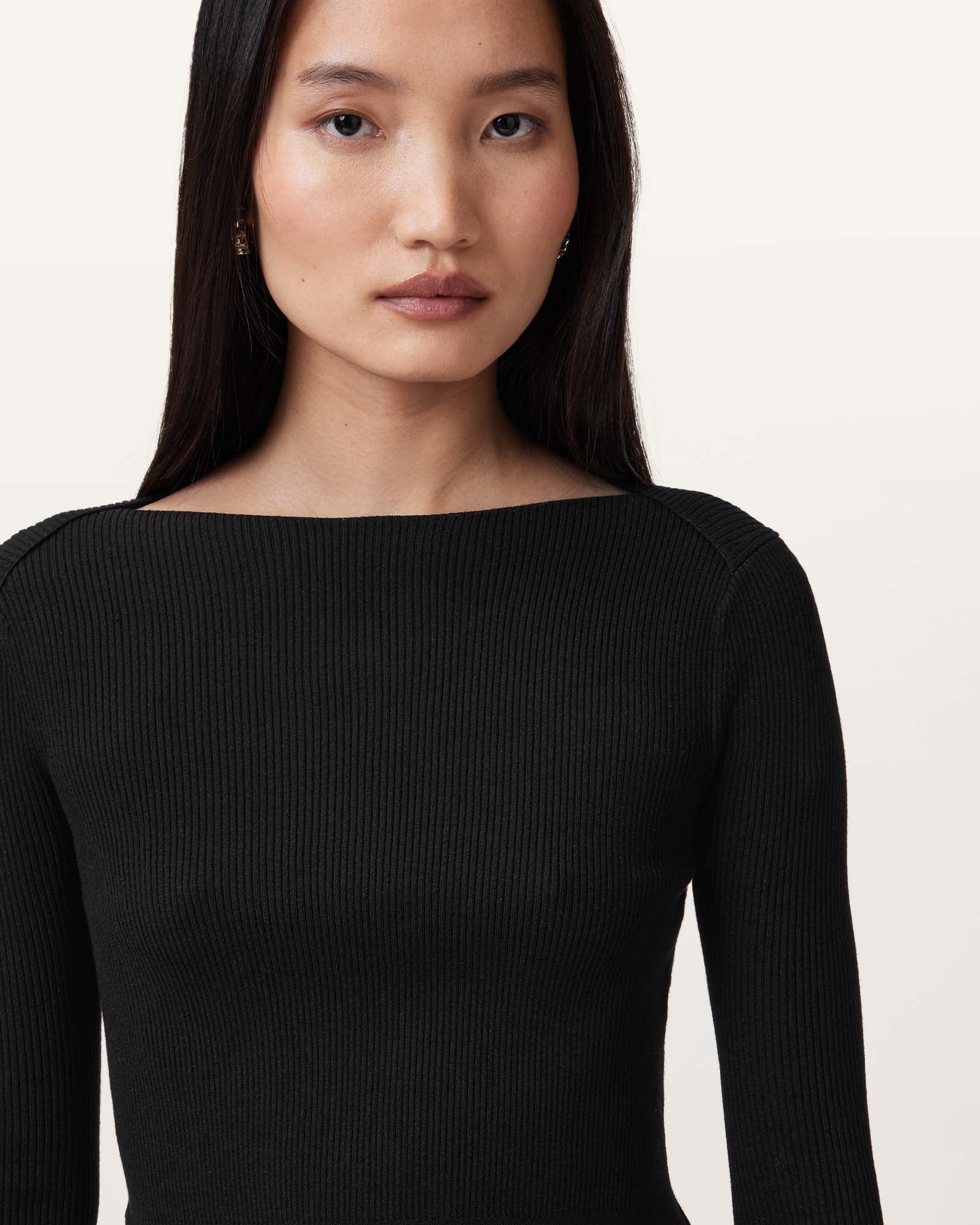 Black Color Hera Jumper from AllSaints