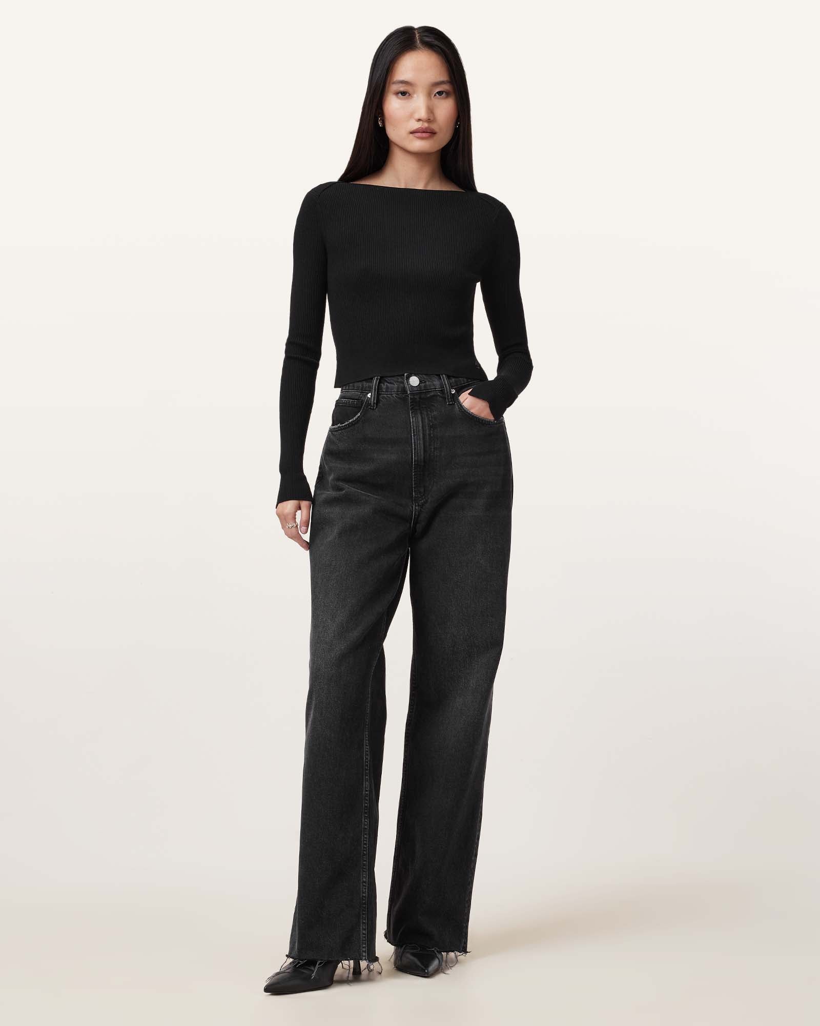 Black Color Hera Jumper from AllSaints