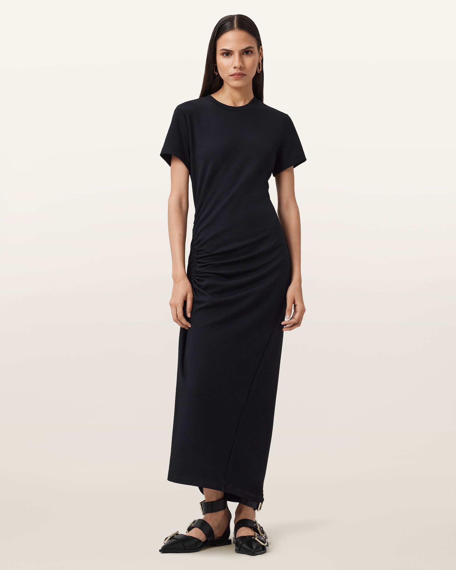 Black Color Mila Dress from AllSaints