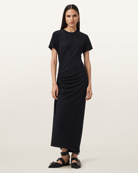 Black Color Mila Dress from AllSaints