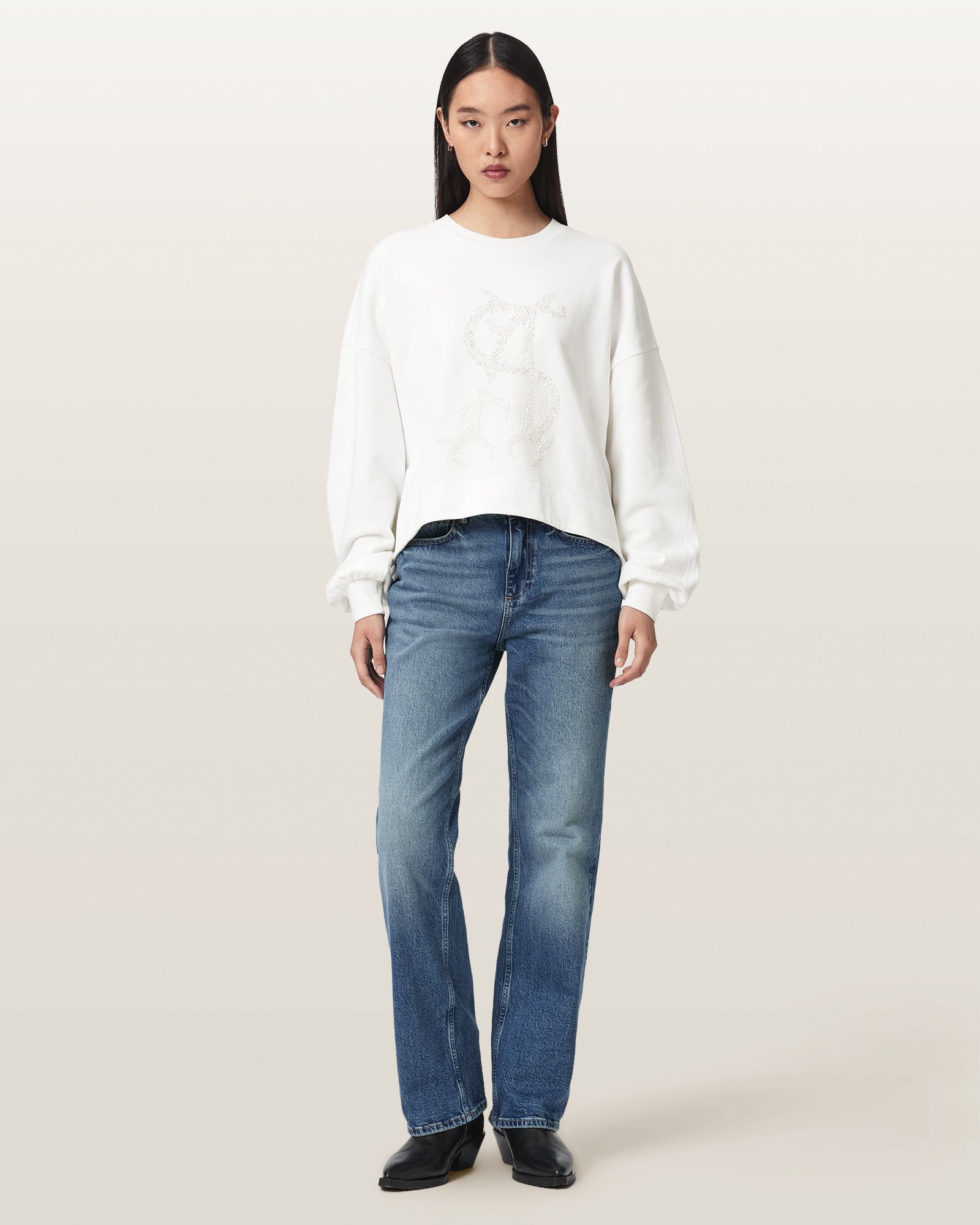 Reflex Lila Sweatshirt