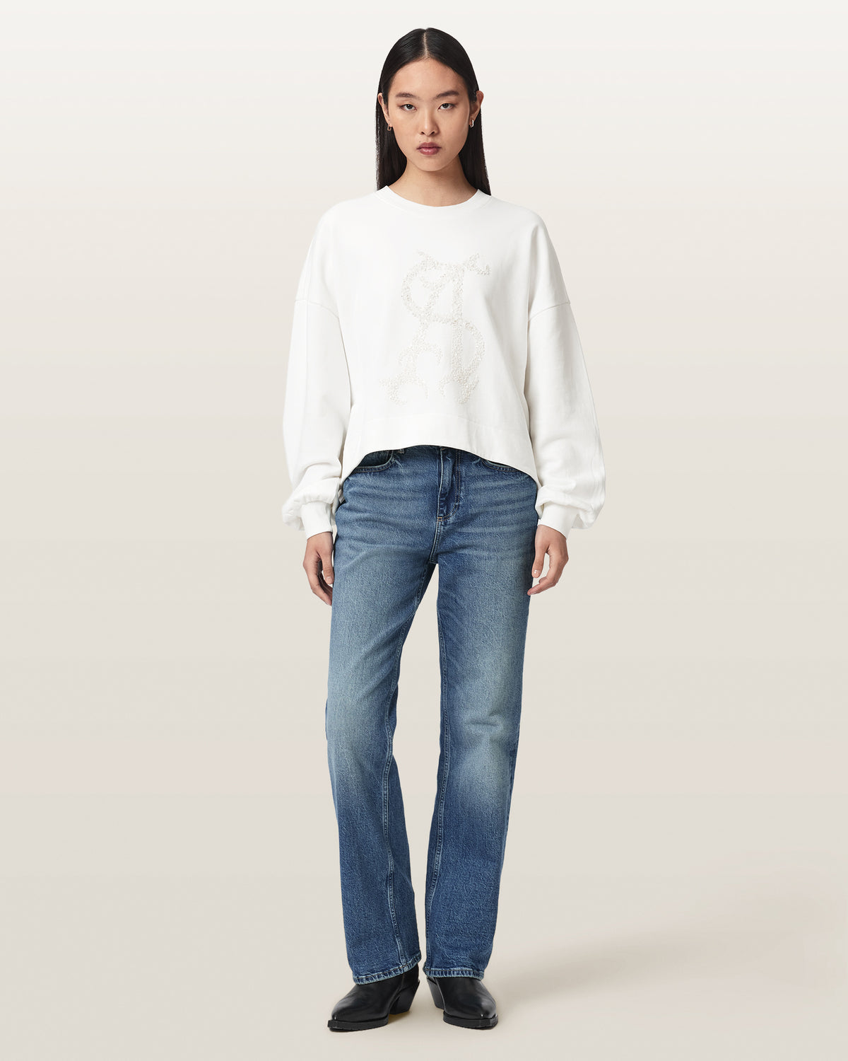 Reflex Lila Sweatshirt