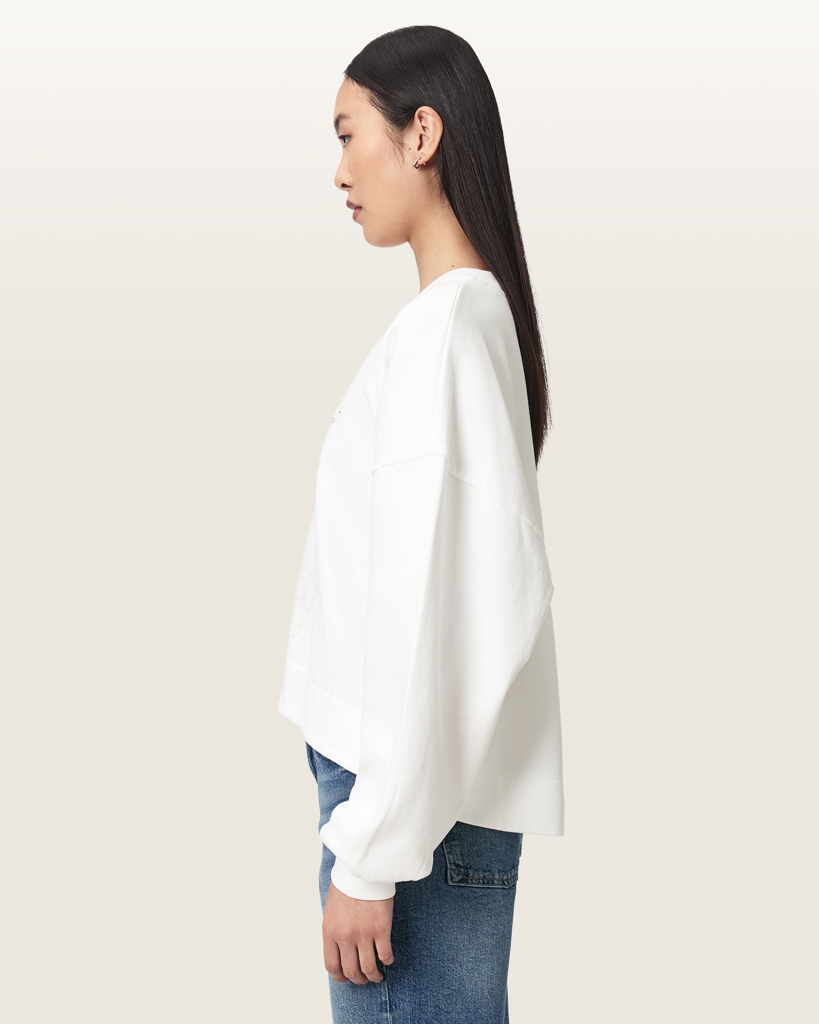Reflex Lila Sweatshirt