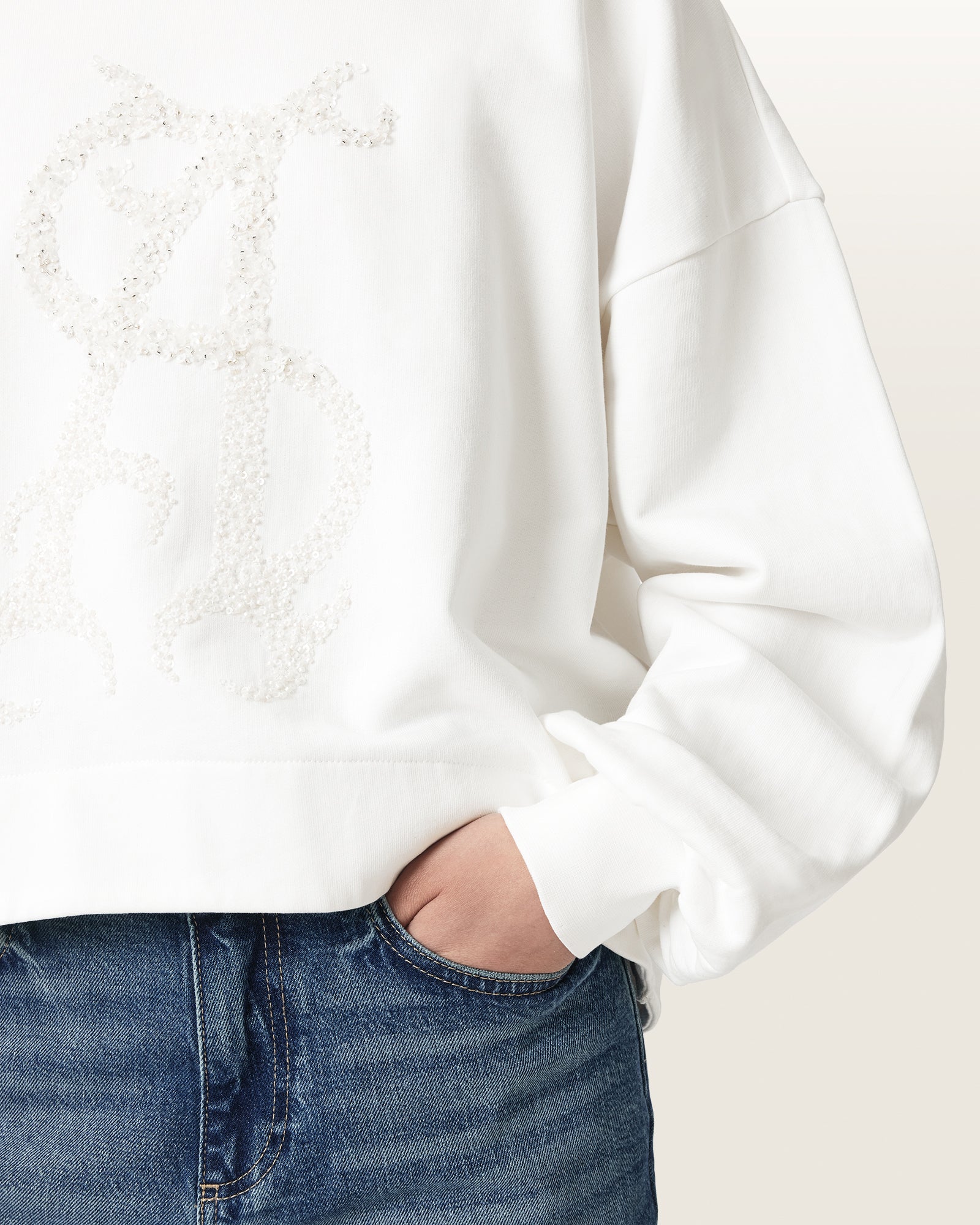 Reflex Lila Sweatshirt