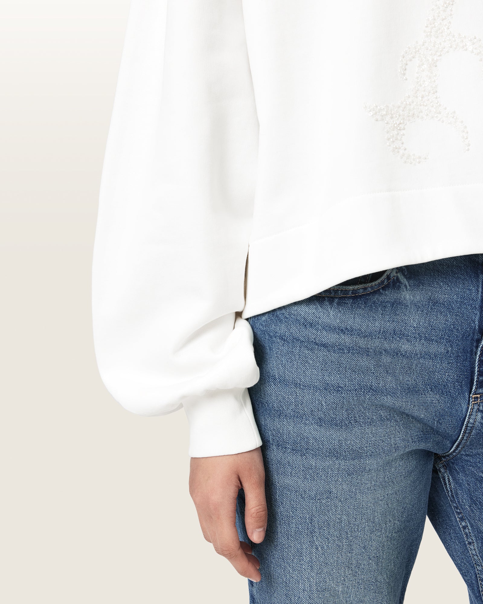 Reflex Lila Sweatshirt