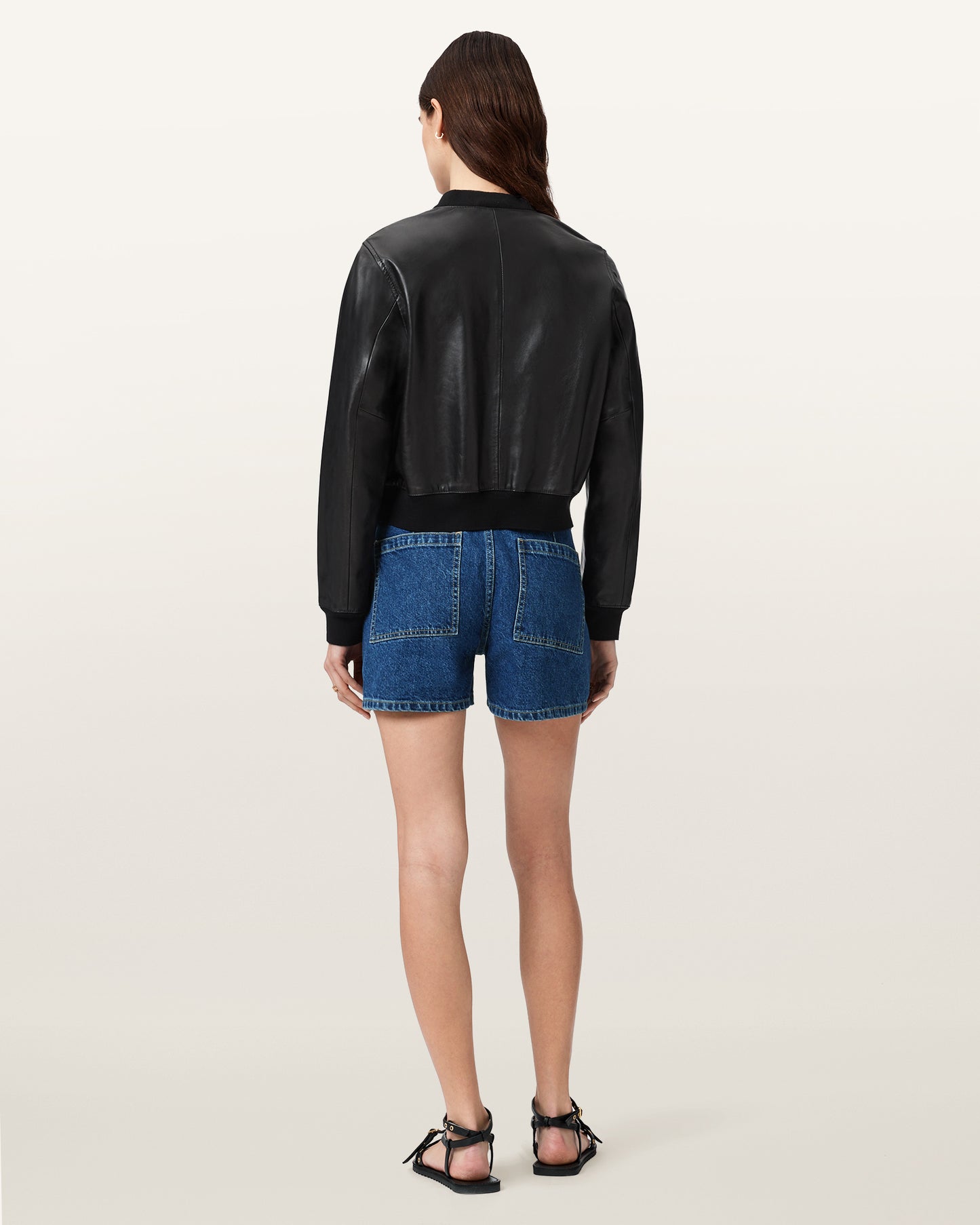 Tay Denim Short