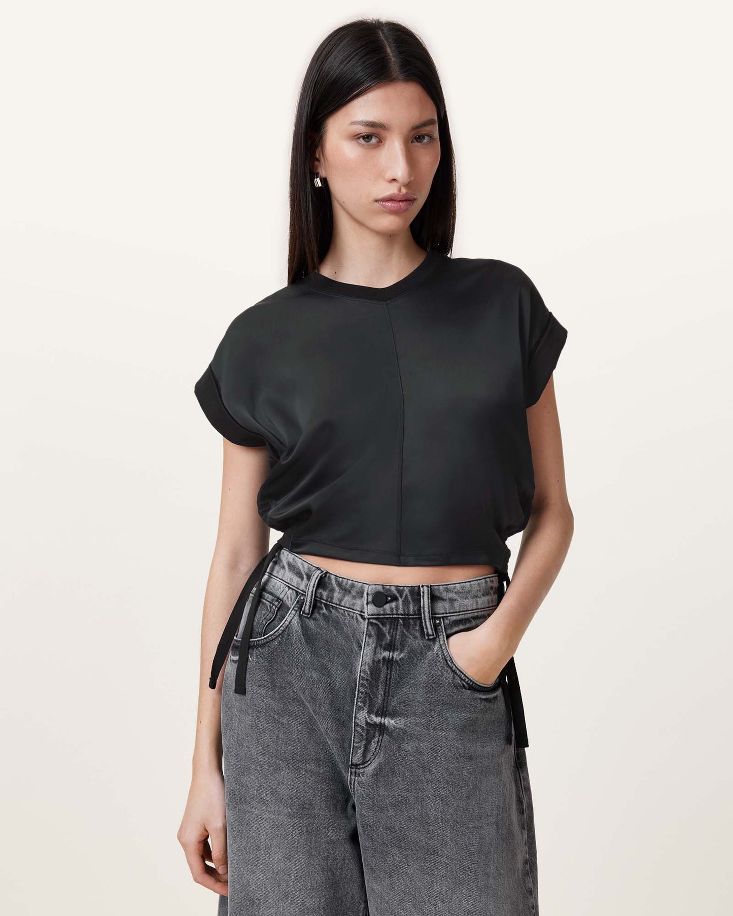 Mira Satin Tee