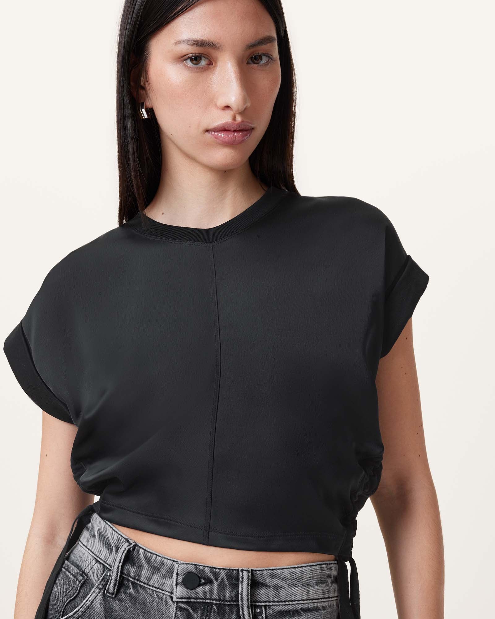 Mira Satin Tee