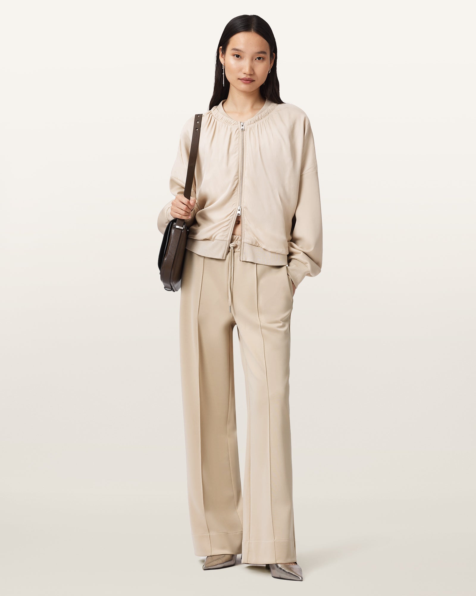 TOFU WHITE Color Mirri Sweatpant from AllSaints