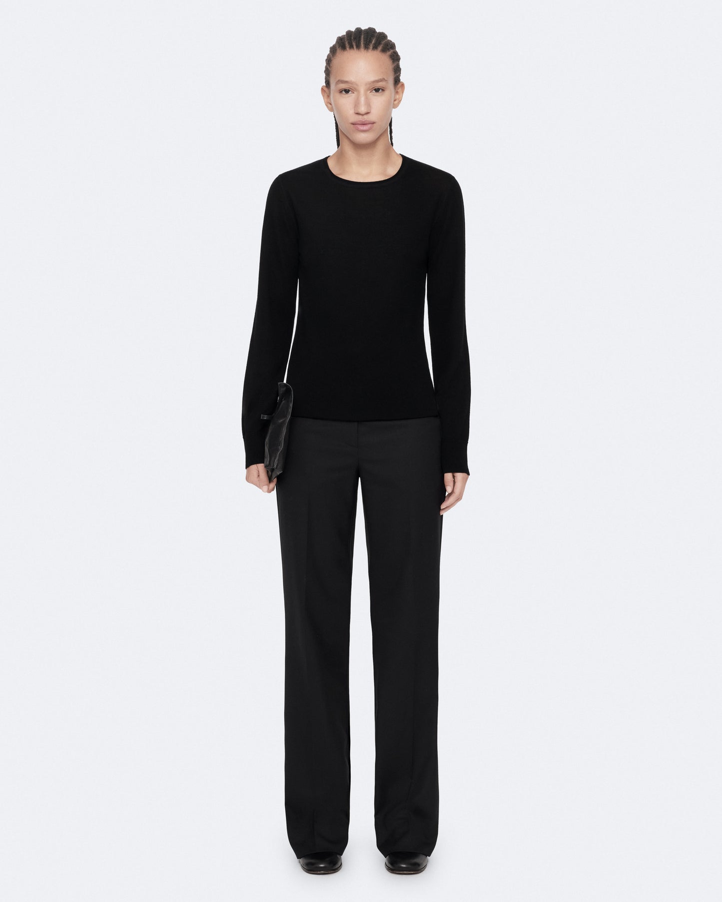Black Color Coyte Crew Jumper from AllSaints