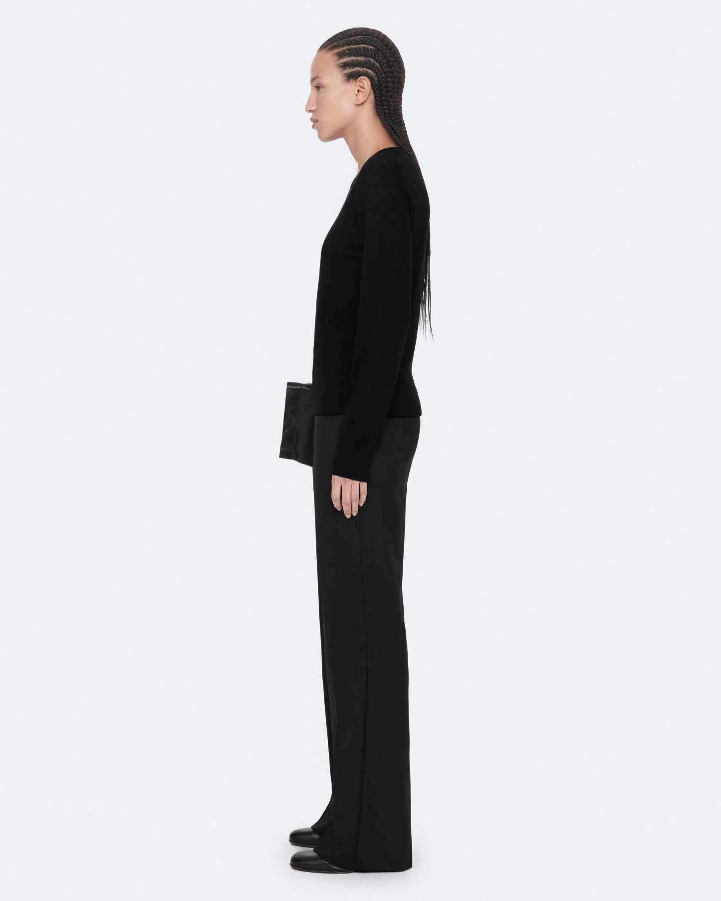 Black Color Coyte Crew Jumper from AllSaints
