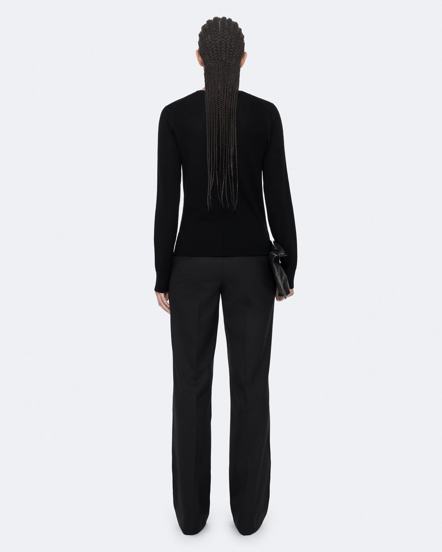 Black Color Coyte Crew Jumper from AllSaints