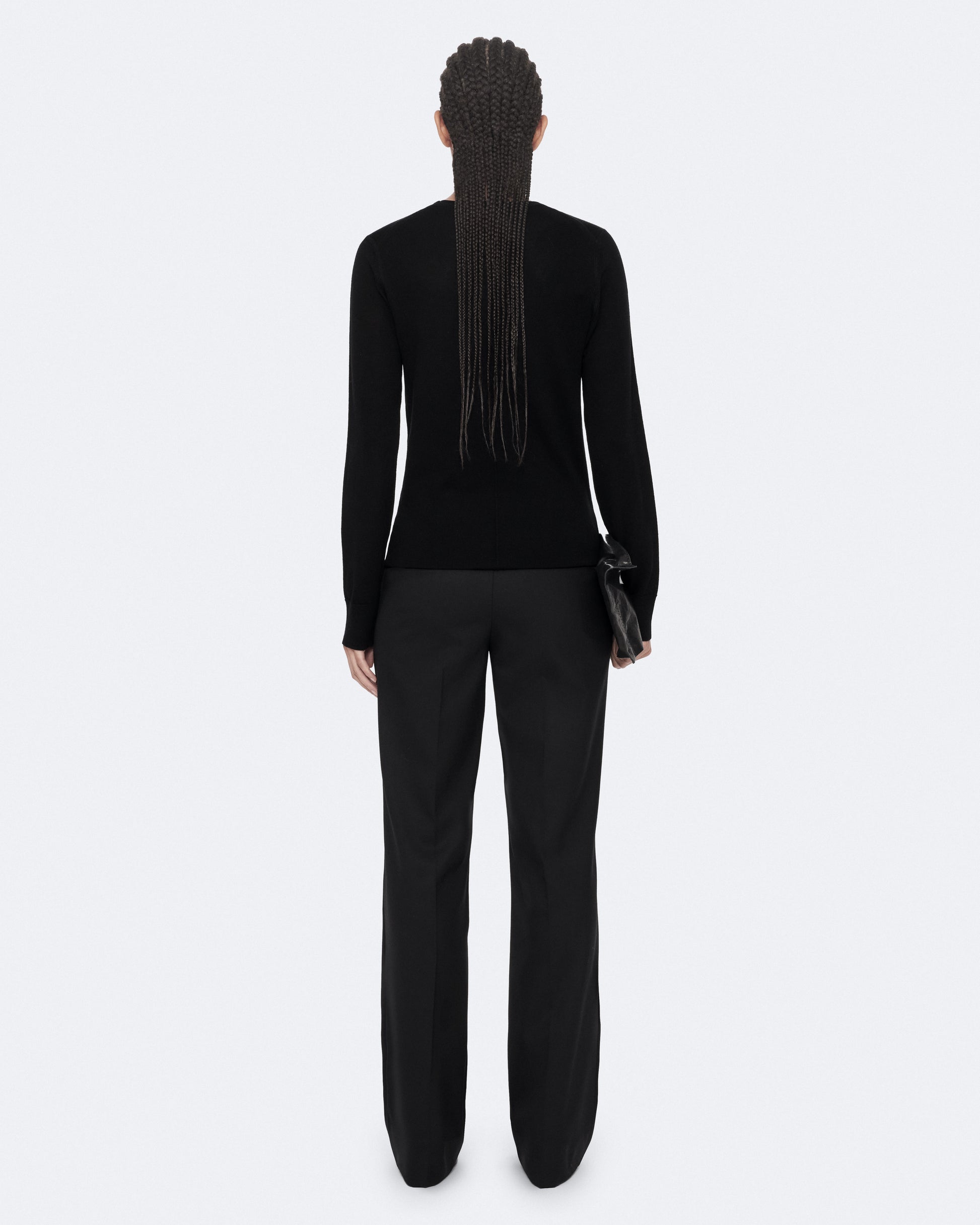 Black Color Coyte Crew Jumper from AllSaints