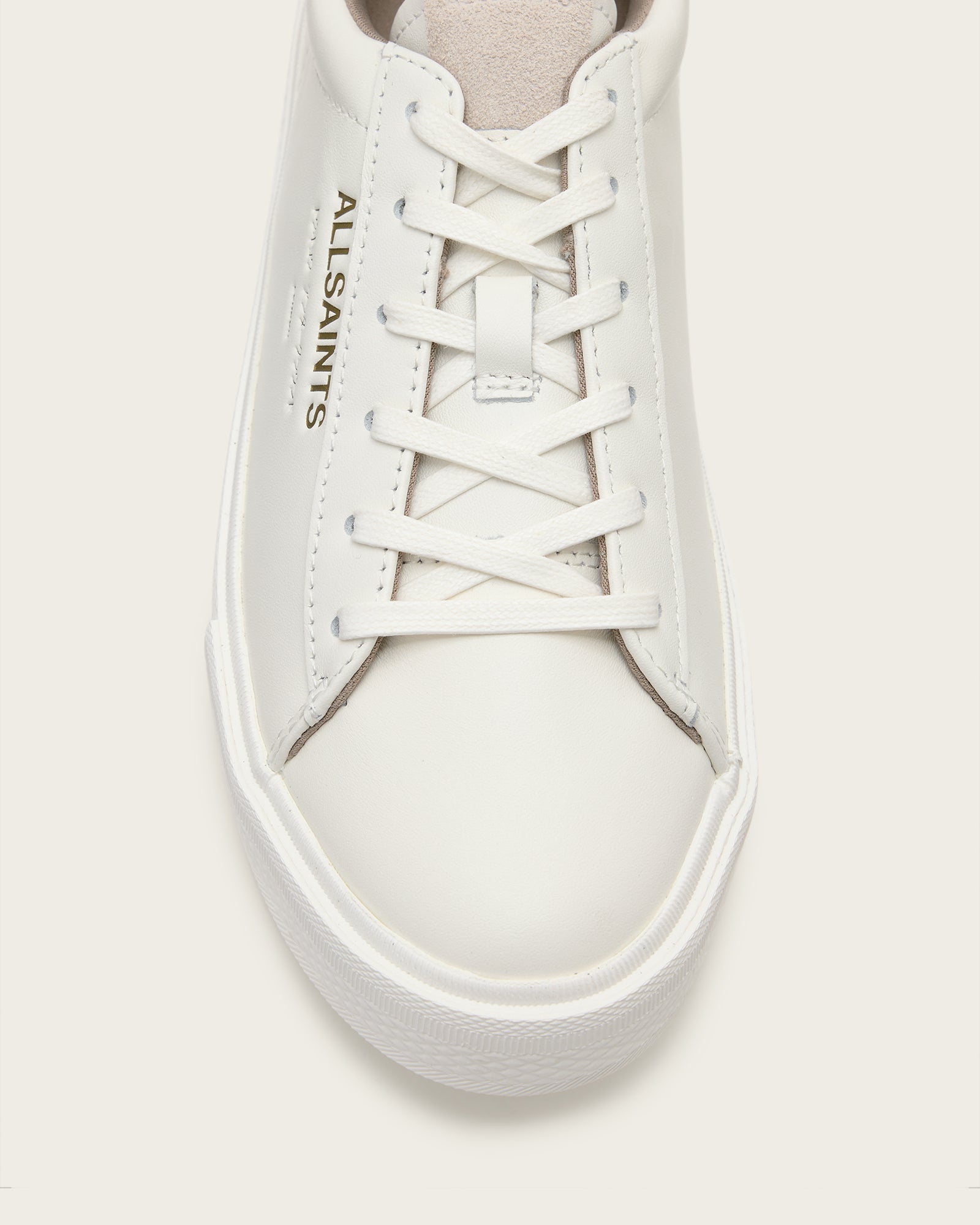 WHITE/OFF WHITE Color Underground Sneaker from AllSaints
