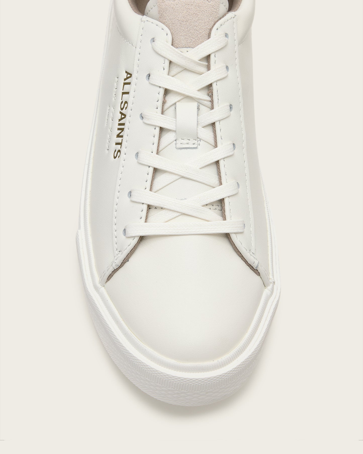 WHITE/OFF WHITE Color Underground Sneaker from AllSaints