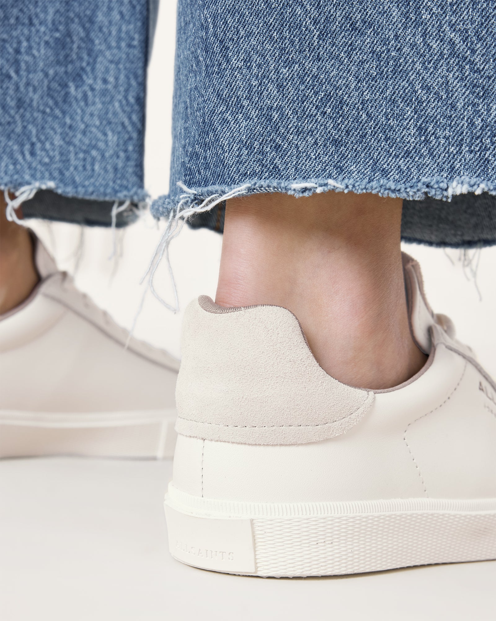 WHITE/OFF WHITE Color Underground Sneaker from AllSaints