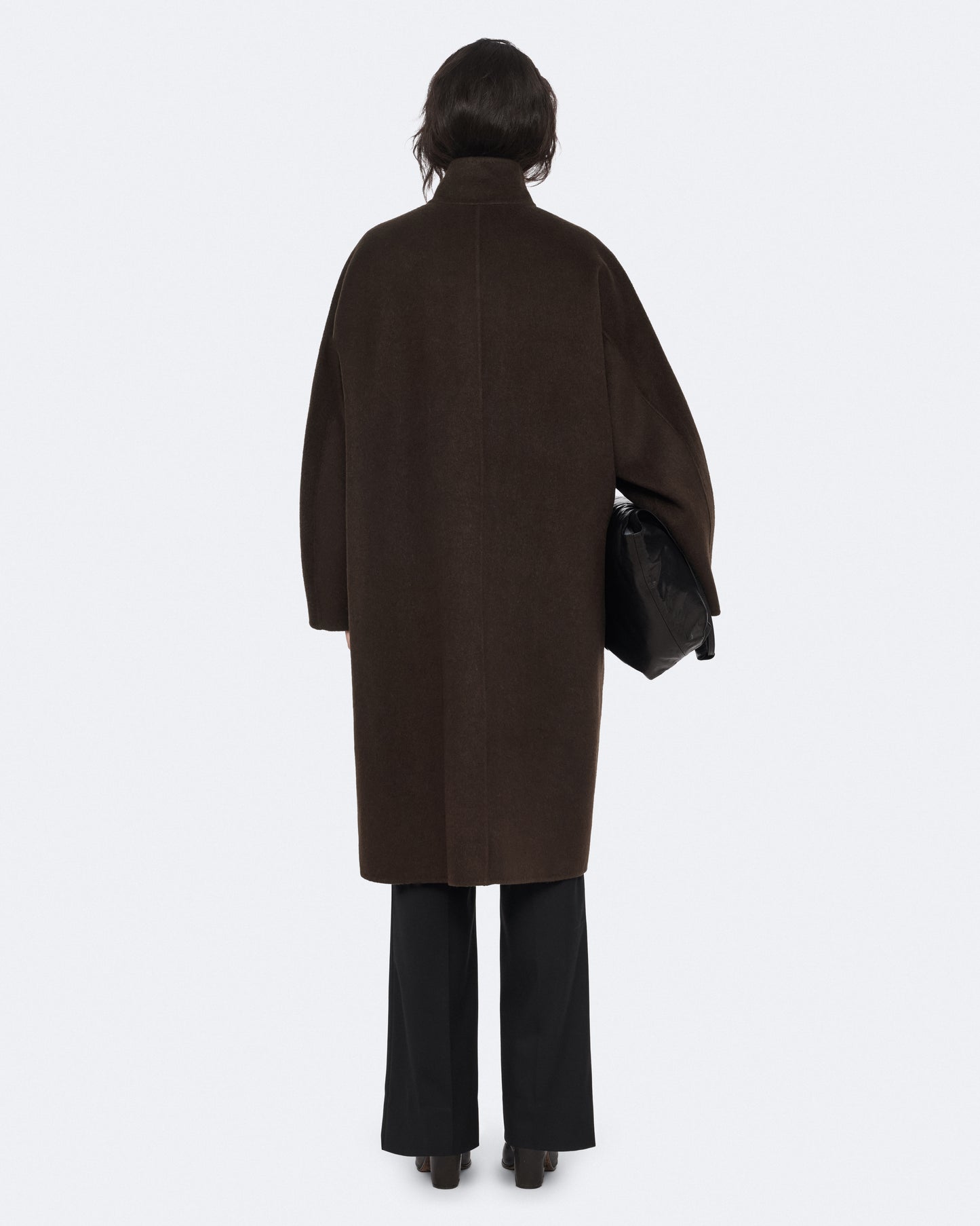 ESPRESSO BROWN Color Effie Coat from AllSaints