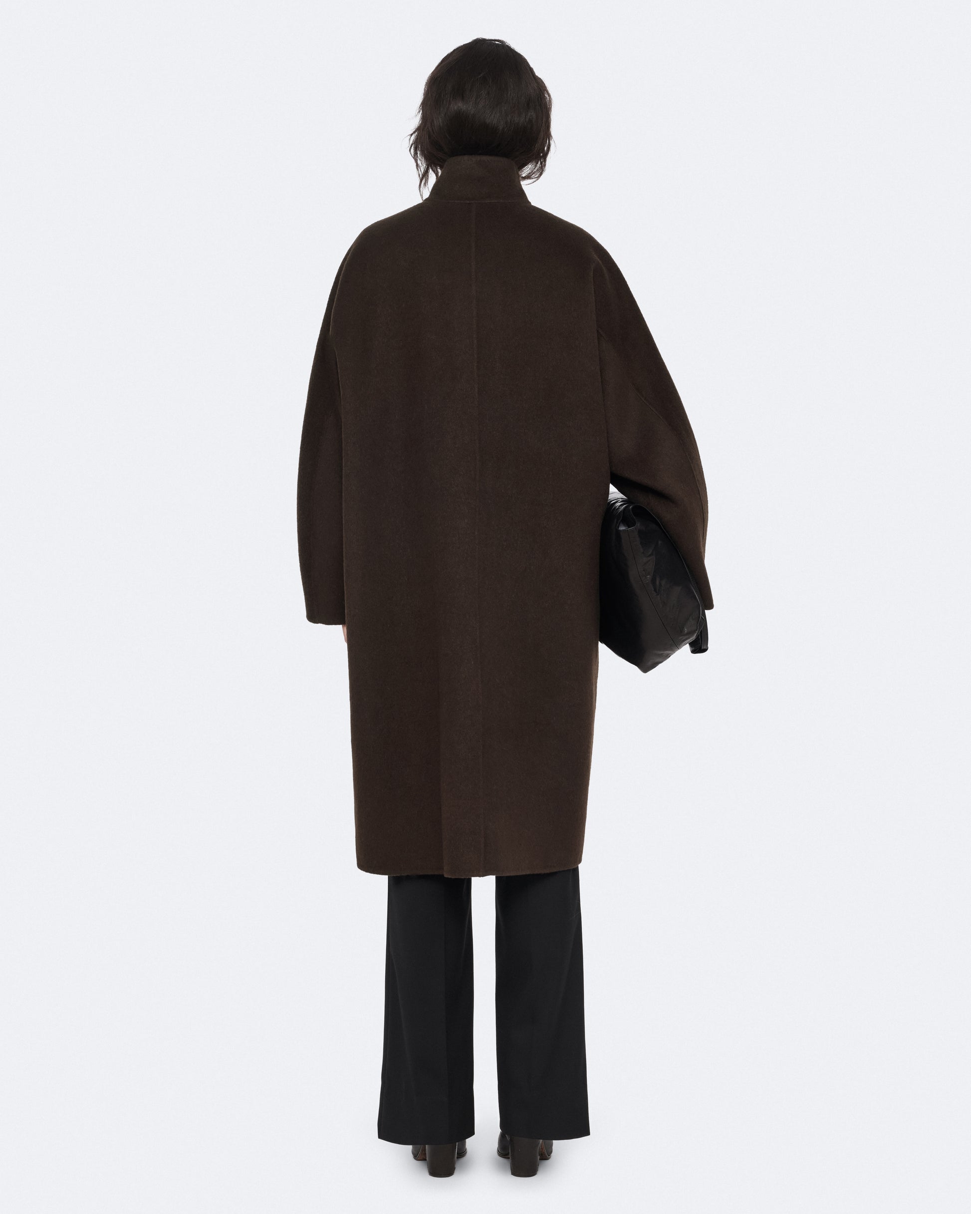 ESPRESSO BROWN Color Effie Coat from AllSaints