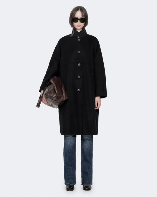 Black Color Effie Coat from AllSaints