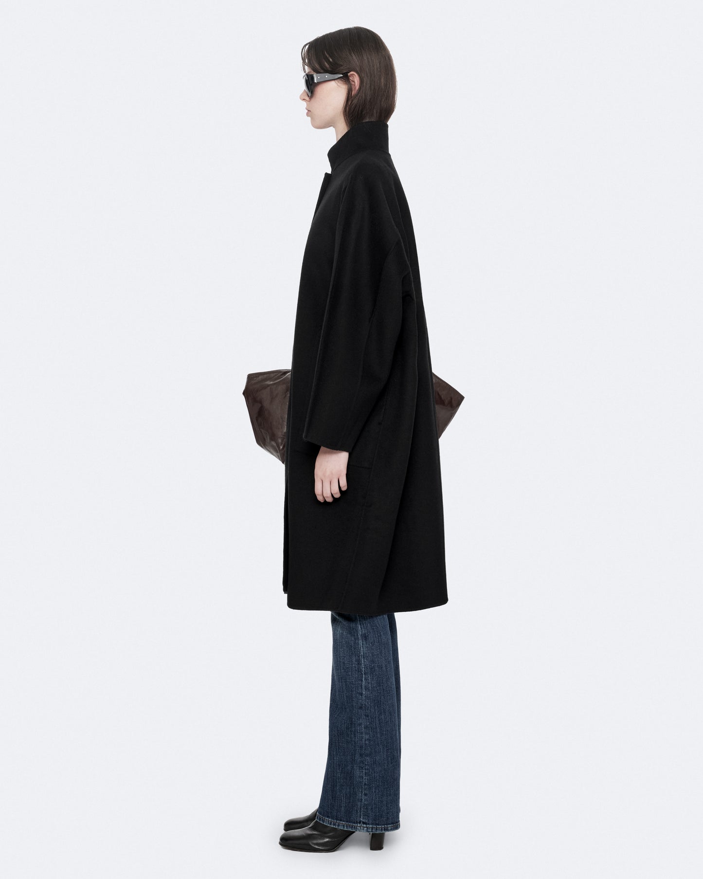 Black Color Effie Coat from AllSaints