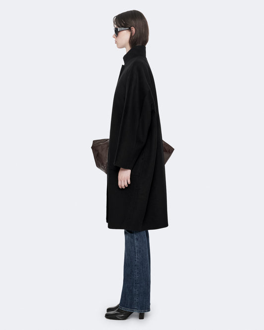 Black Color Effie Coat from AllSaints
