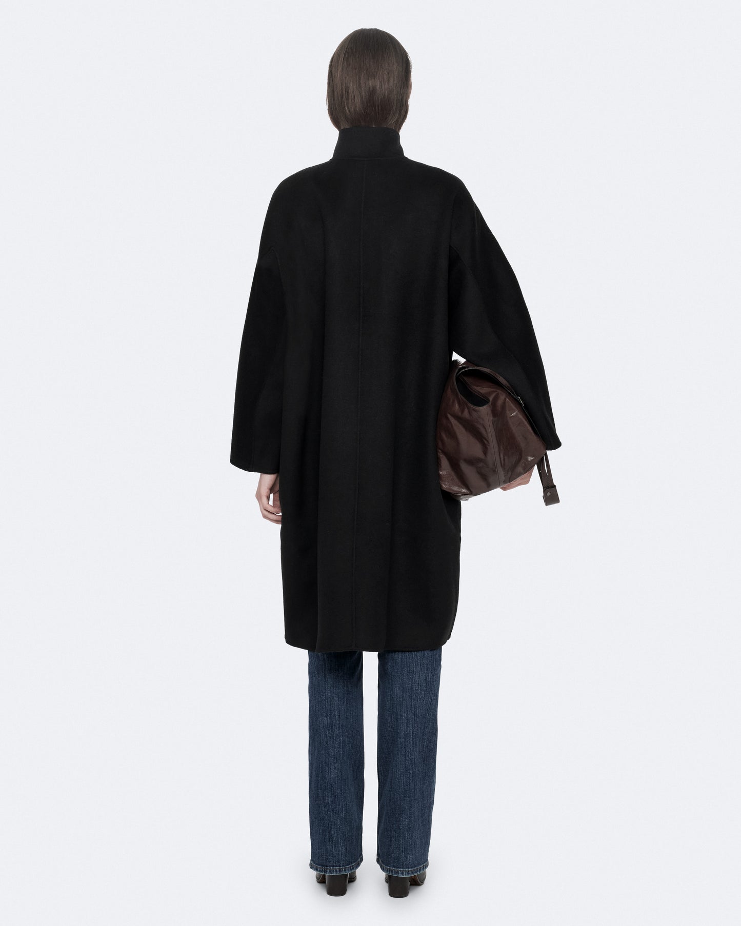 Black Color Effie Coat from AllSaints