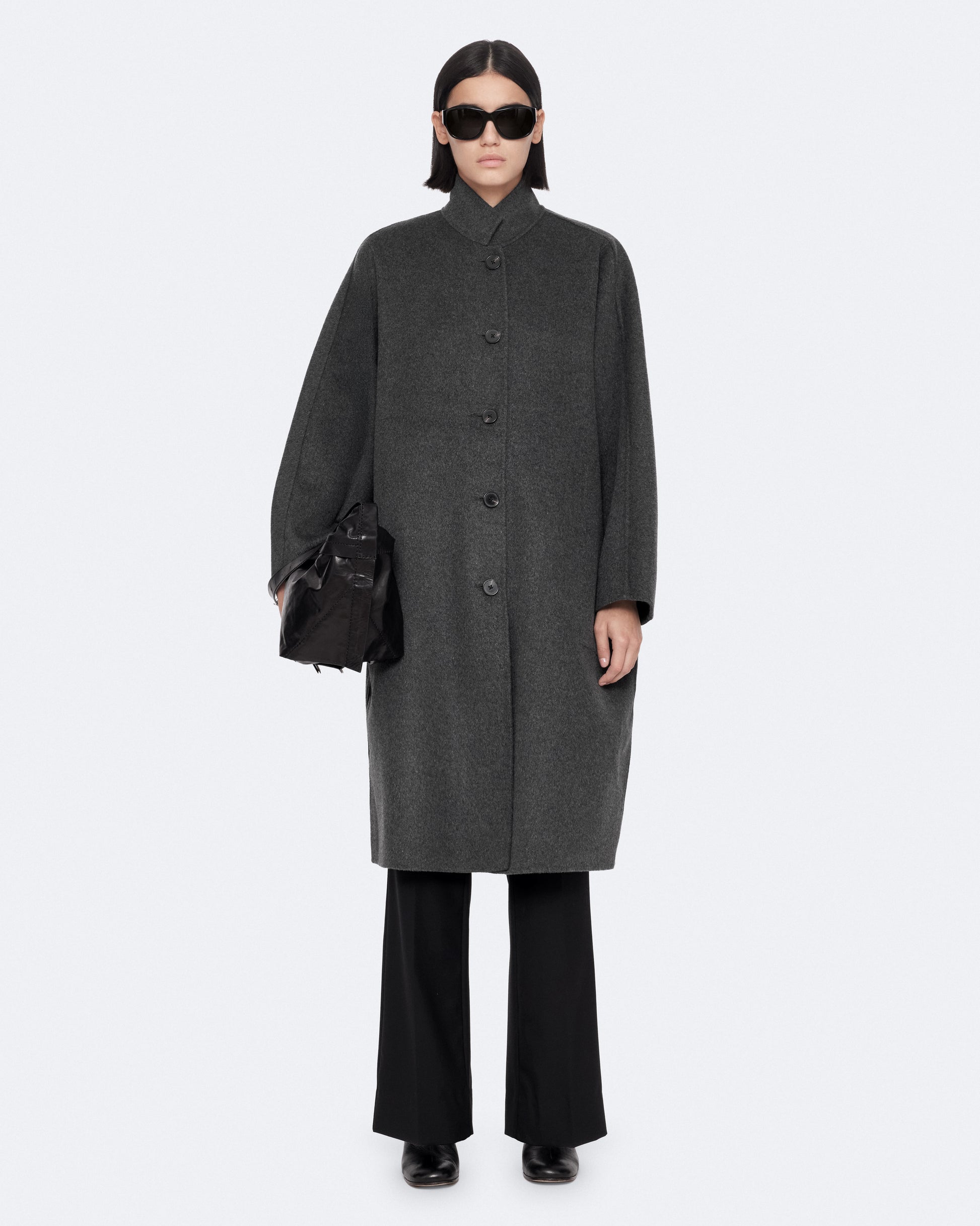 Grey Color Effie Coat from AllSaints