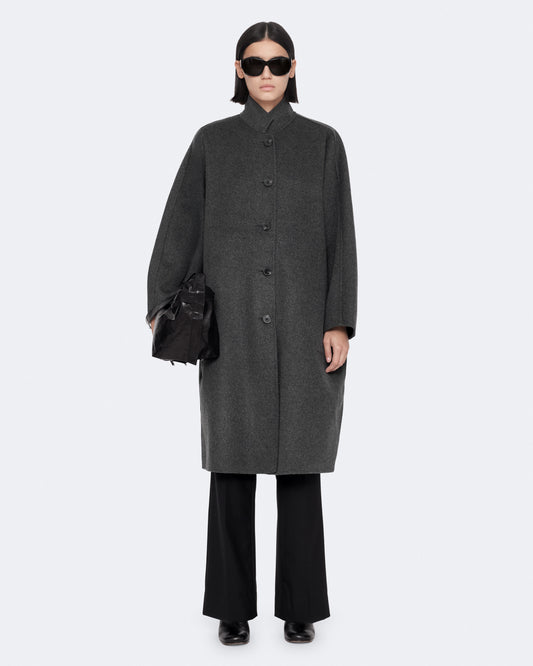 Grey Color Effie Coat from AllSaints