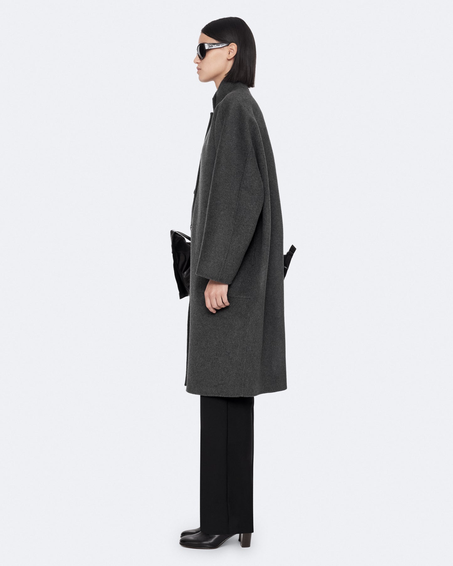 Grey Color Effie Coat from AllSaints