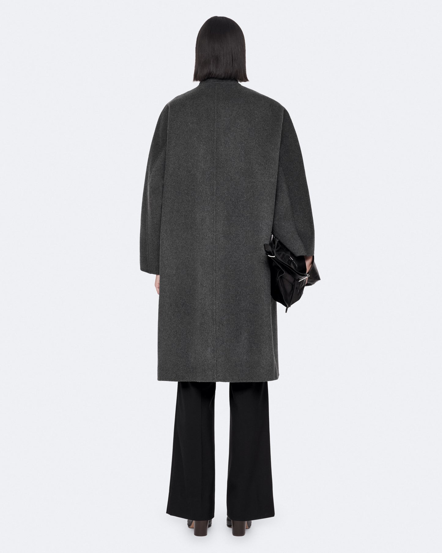 Grey Color Effie Coat from AllSaints