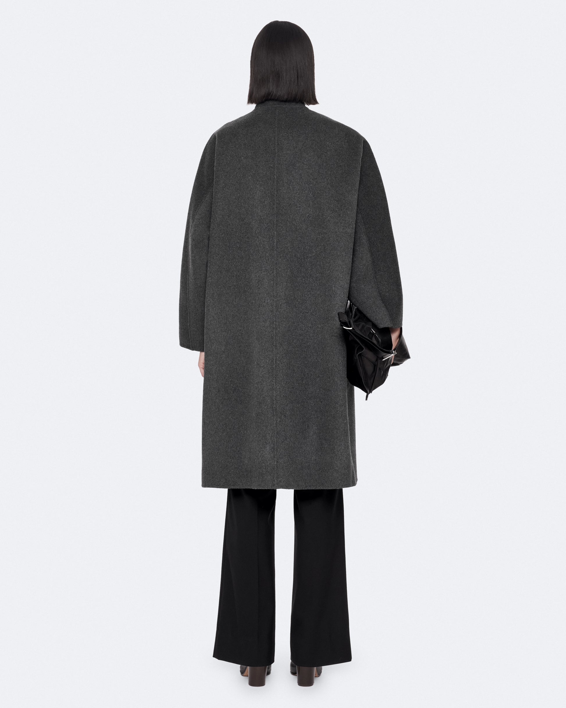 Grey Color Effie Coat from AllSaints